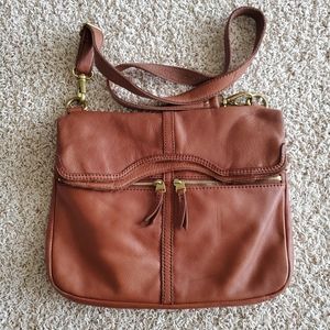 Fossil crossbody bag tote